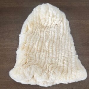 Surell Rex rabbit fur hat